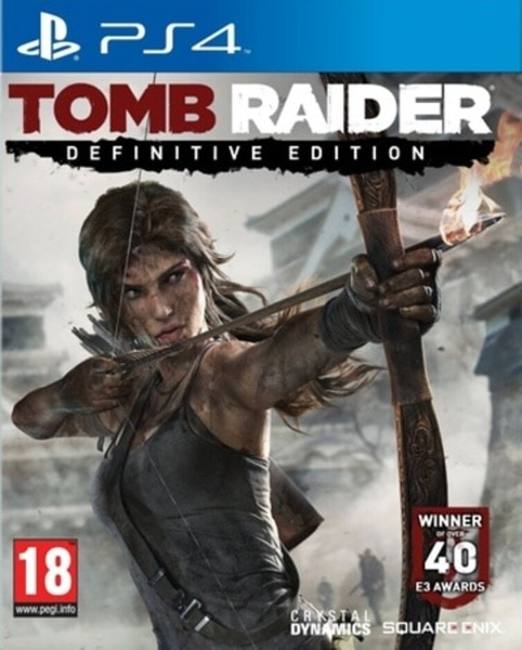 Tomb Raider Definitive Edition (ps4) Playstation 4