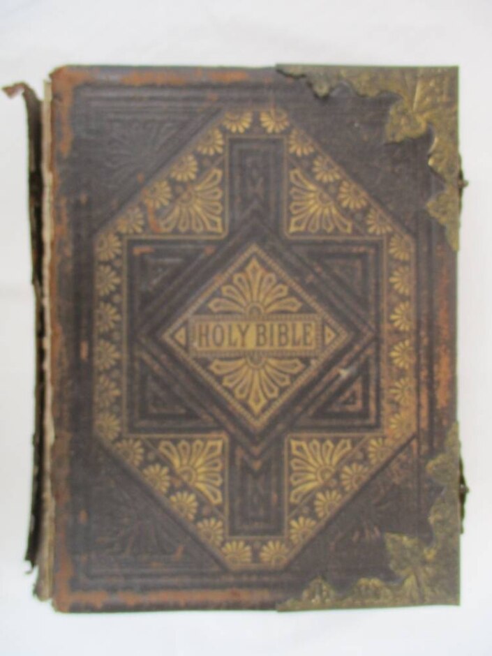 Brown #39 s Self Interpreting Family Bible including the Old and the New