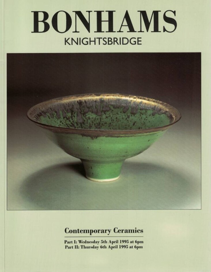 Contemporary Ceramics (bonhams April 1995)