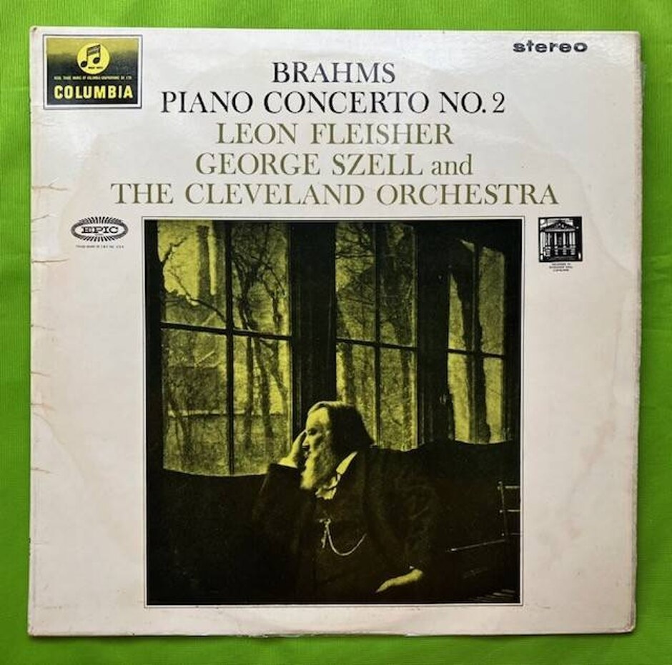 Leon Fleisher/george Szell/cleveland Orchestra - Brahms. Concerto No. 2 B-flat Major (sax 2534,1964)