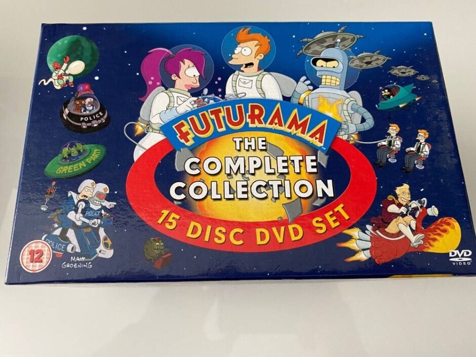 Futurama - Seasons 1-4 2006 Release