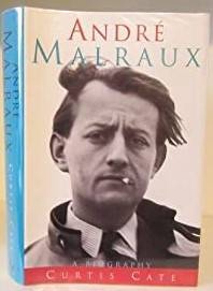 Andre Malraux: A Biography by Curtis Cate | Oxfam Shop
