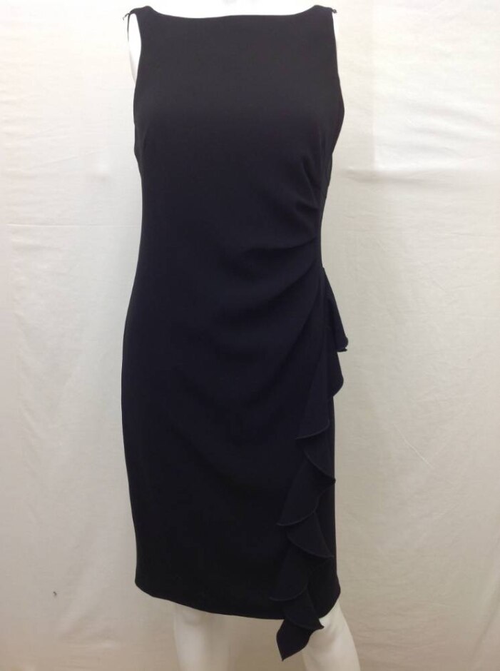 Coast Little Black Dress  Black Size: 8