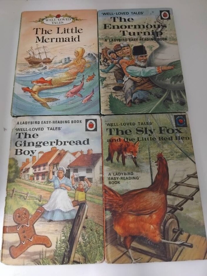 Ladybird Books: Well-loved Tales 4 Book Set