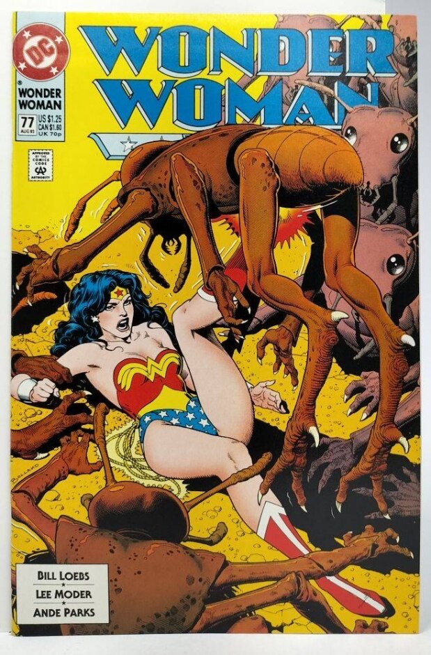 Wonder Woman #77: 1993
