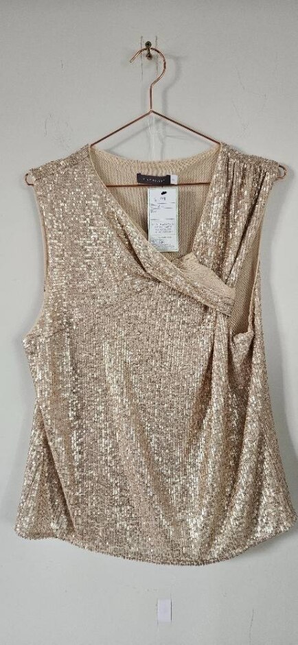 Mint Velvet  Women's Blouse  Silver  Size: Xl