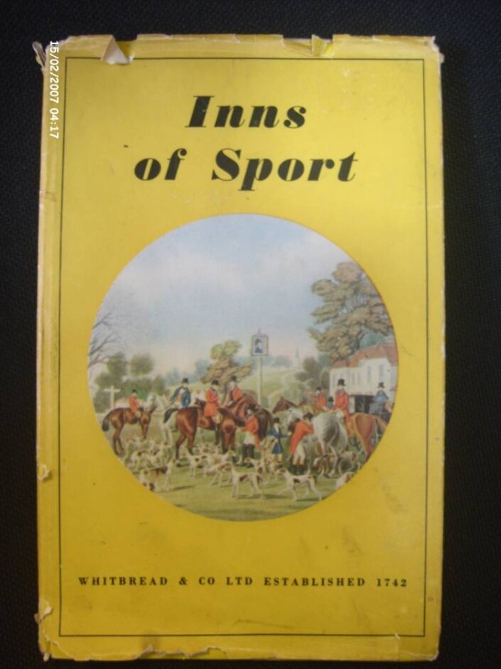 Inns Of Sport - J Wentworth Day - First Edition 1949