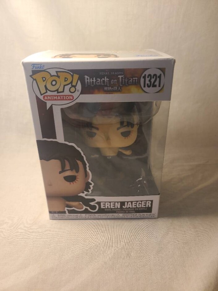 Funko Pop! Animation: Aot - Eren Jaeger Jeager