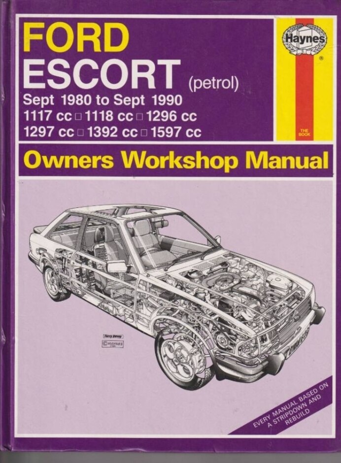 Ford Escort (petrol) Sept 1980 To Sept 1990