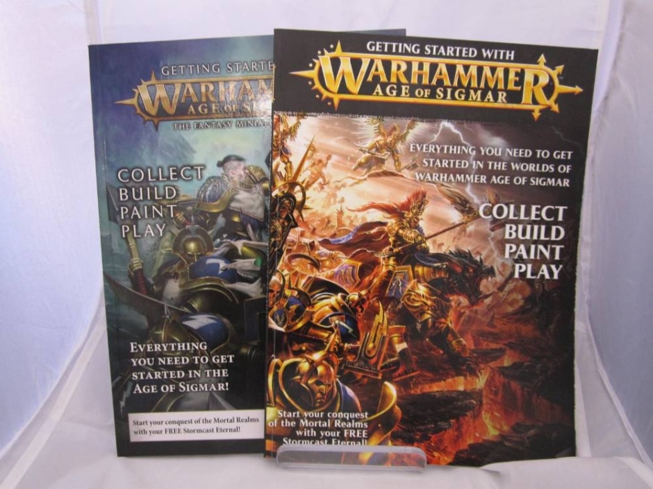 Getting Started With Warhammer Age Of Sigmar And