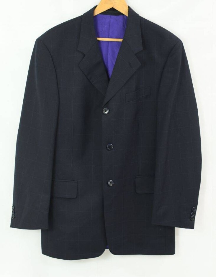 Pierre Cardin Wool Rich Suit Jacket Grey Size: 38" Chest