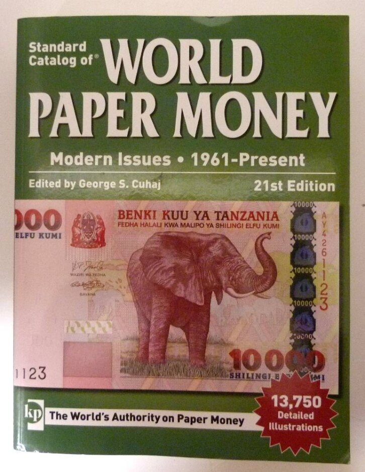 Standard Catalog Of World Paper Money, Modern Issues, 1961-present