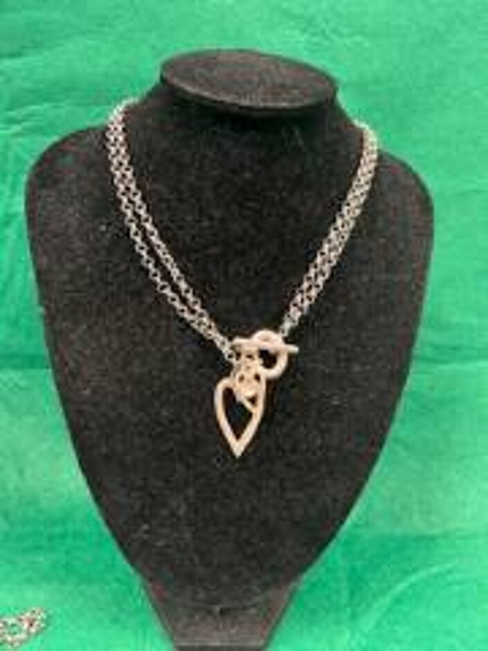 Silver Heart Necklace