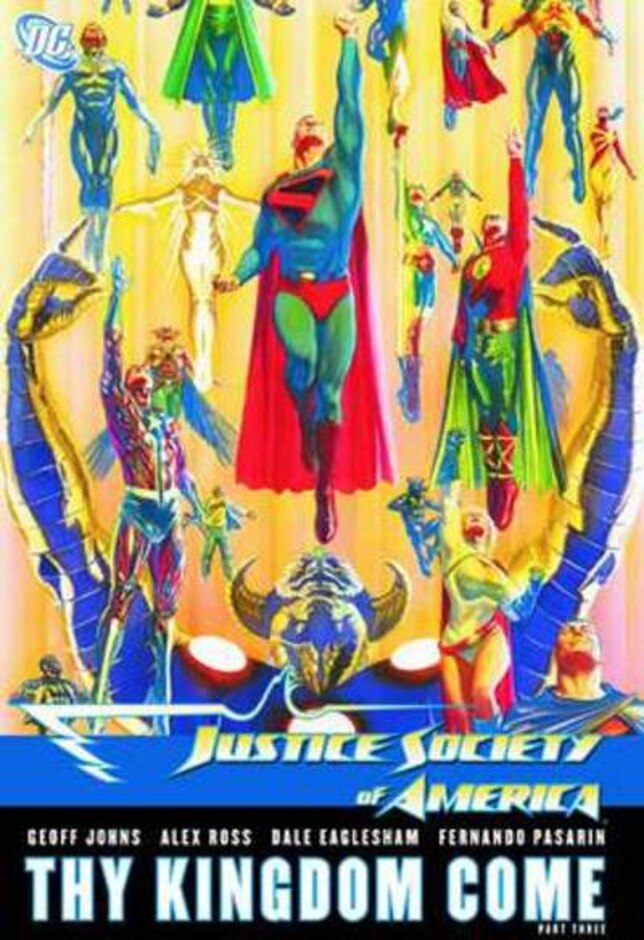 Justice Society Of America: Thy Kingdom Come, Part Iii