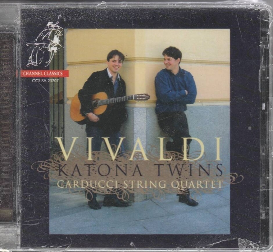 Vivaldi - Katona Twins, Carducci String Quartet