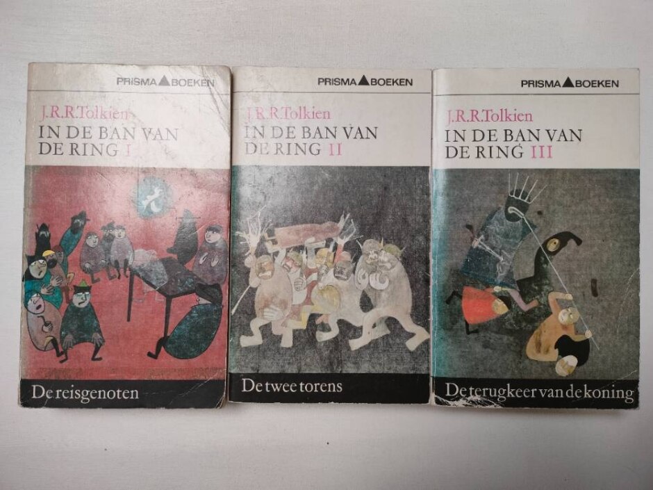 The Lord Of The Rings/ Dutch Edition/ In De Ban Van De Ring 1-3