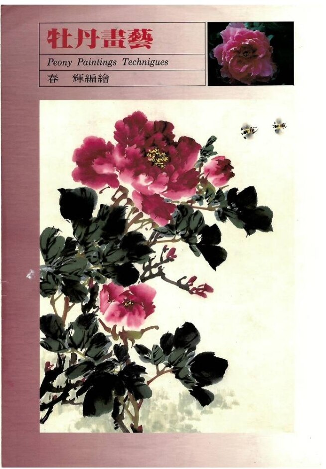 Peony Paintings Technigues
