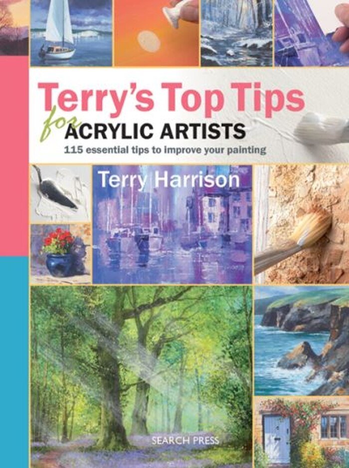 Terry's Top Tips For Acrylic Artists