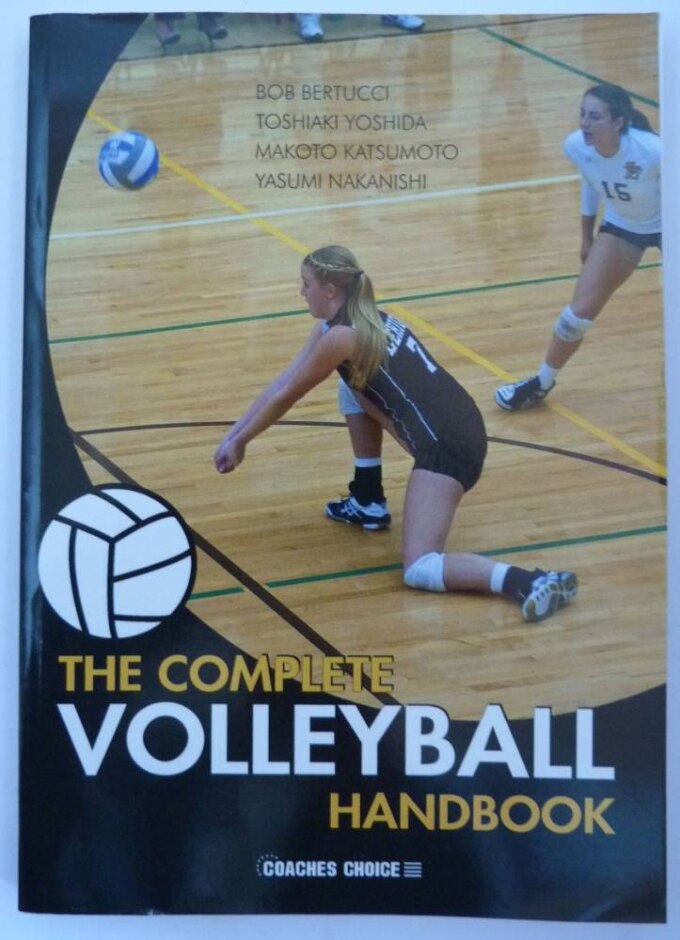 The complete volleyball handbook Oxfam Shop