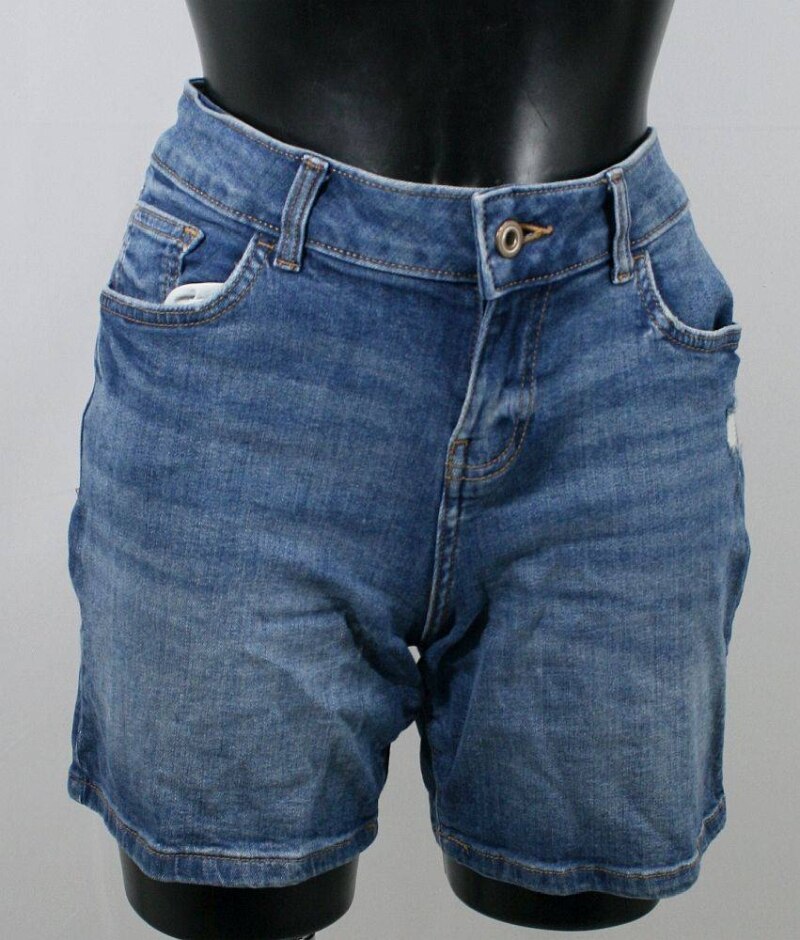 Tu Petite Denim Shorts Blue Size: 10 Oxfam Shop