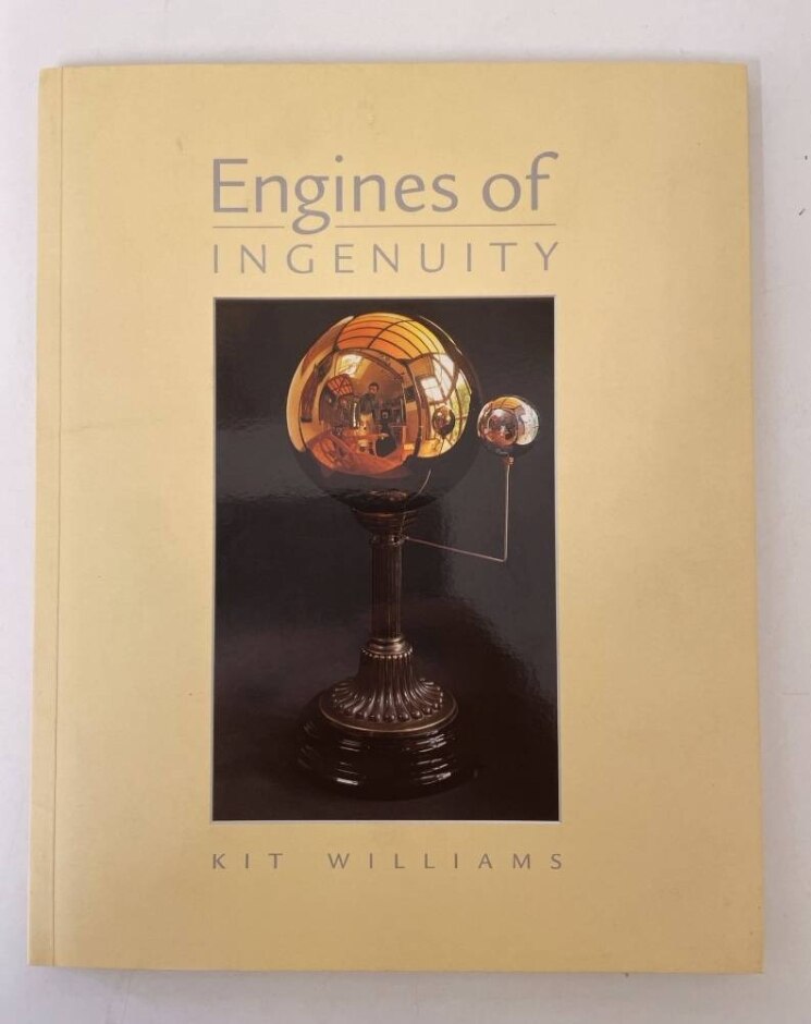 Engines Of Ingenuity, By Kit Williams. Softback. First Edition, 2001. Near-fine.
