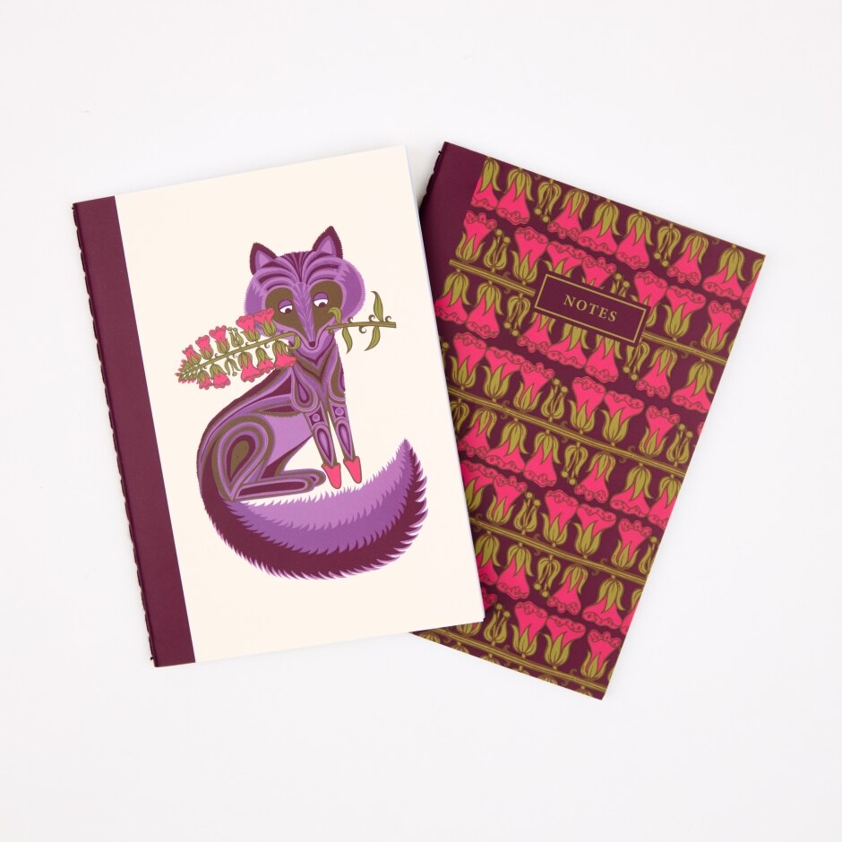Belinda Lyon Set Of 2 A6 Notebooks