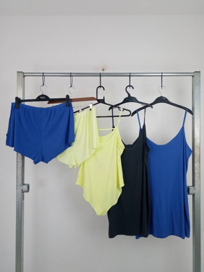 M&s B By Boutique Sleepwear Bundle X5 Multicoloured Size: L