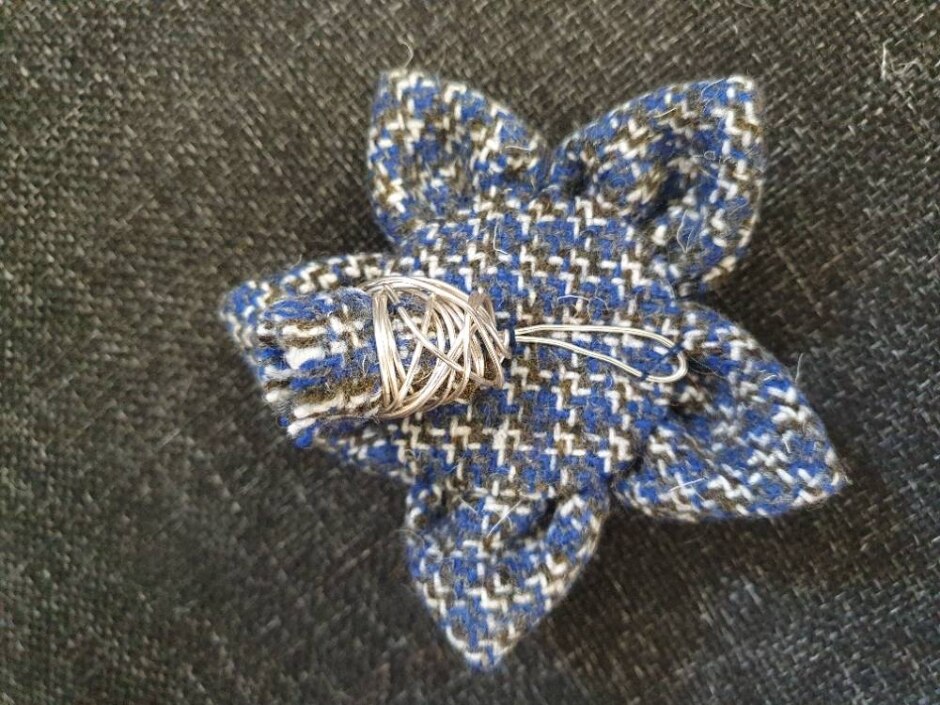 Wool Brooch