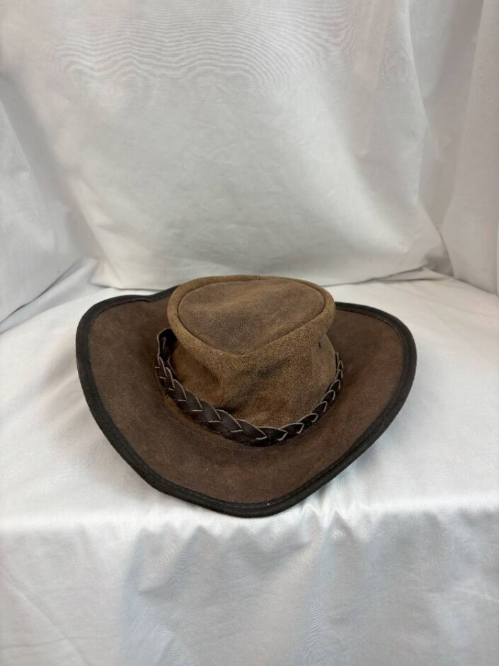 Crushable Steer Hide Cowboy Hat