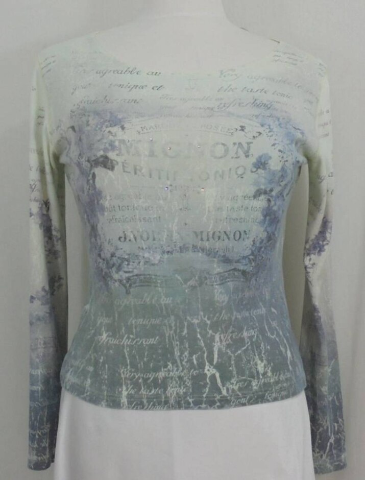 Phase Eight Long-sleeved Top Beige Size: 12