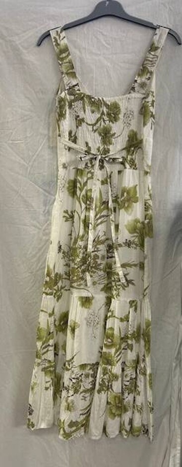 Vero Moda Sleeveless Maxi Dress Floral Size: 36