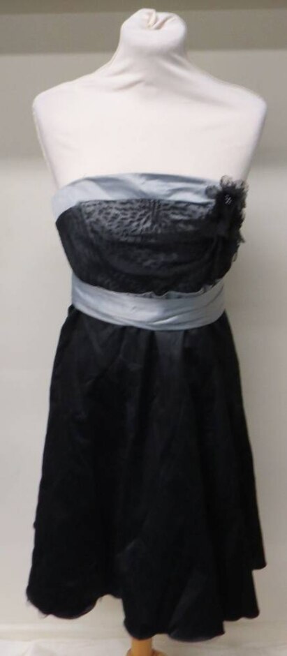 Redherring Party Dress Black Size: 10