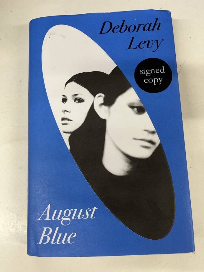 August Blue - Signed
