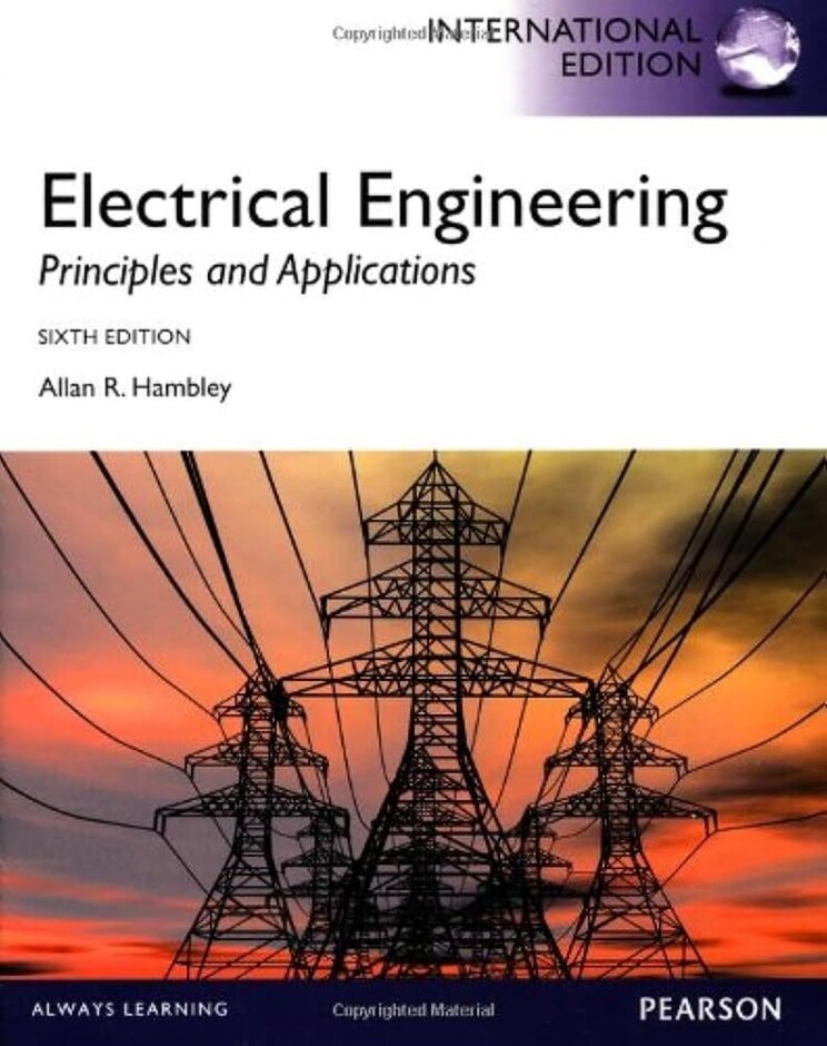 Electrical Engineering: Principles & Applications,