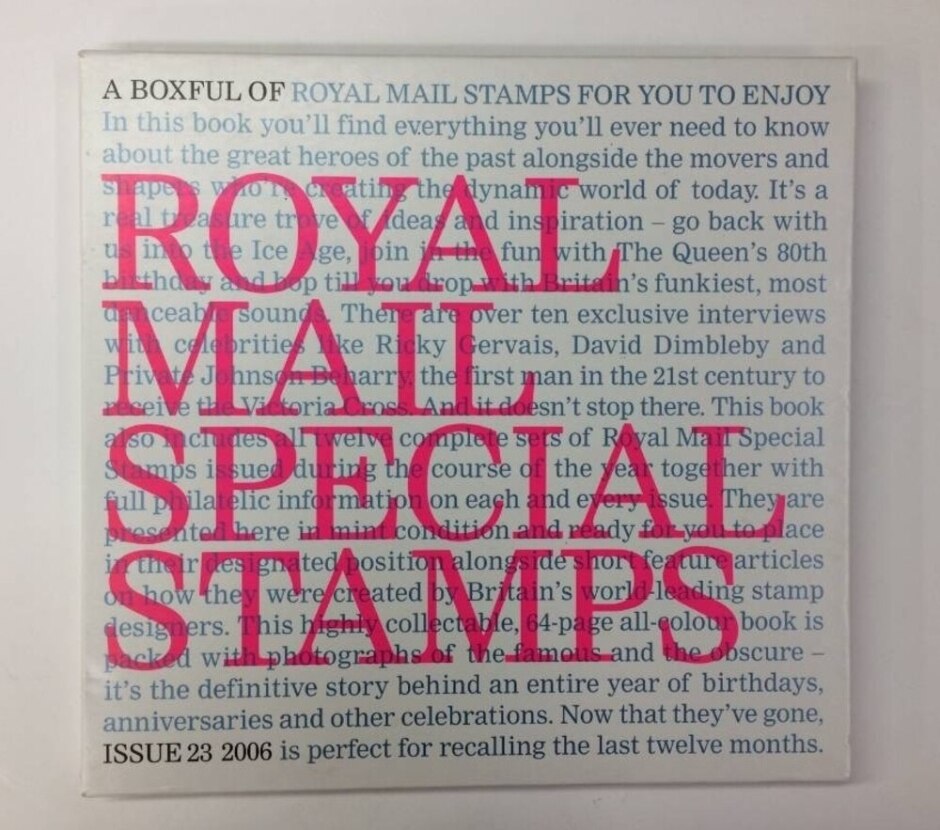 Royal Mail Special Stamps: Issue 23