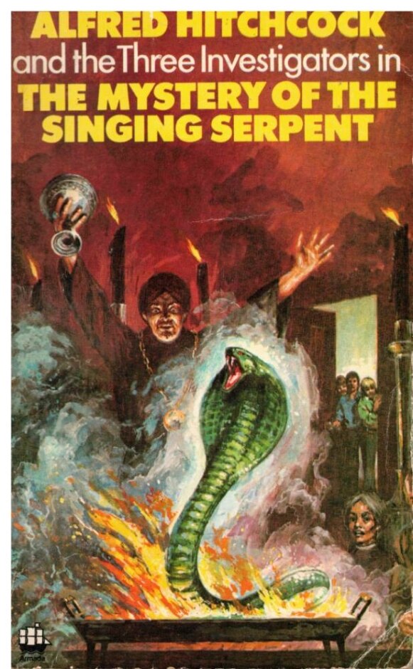 Alfred Hitchcock And The Three Investigators The Mystery Of The Singing Serpent