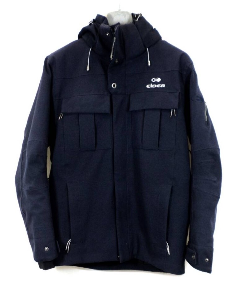 Eider Jacket Navy Blue Size: M