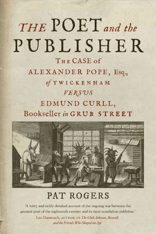 The Poet And The Publisher By Pat Rogers