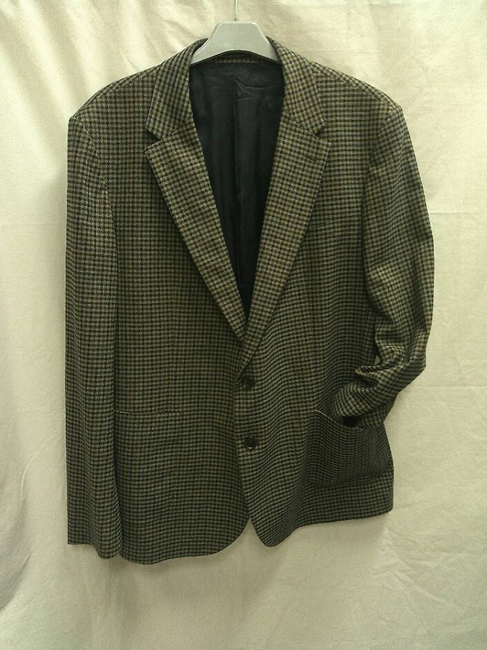 Reiss Jacket Checked Size: Xl