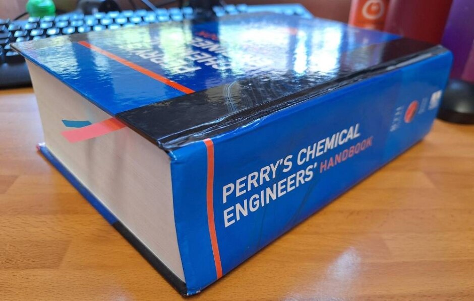 Perry's Chemical Engineer's Handbook  (8th Edition)