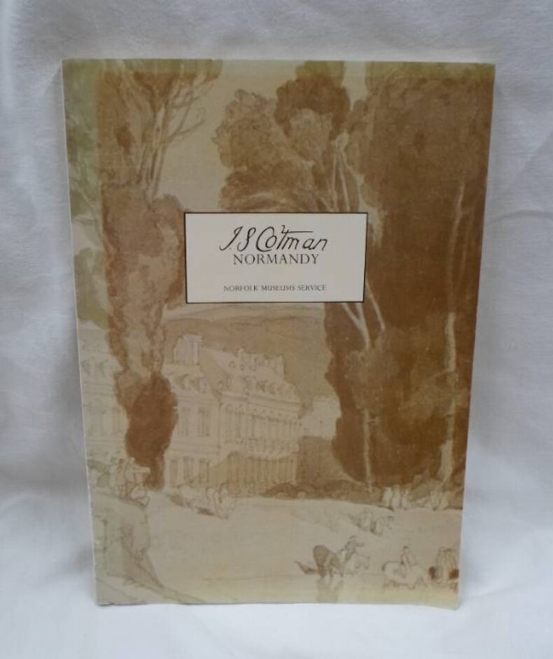 John Sell Cotman: Drawings Of Normandy In Norwich Castle Museum