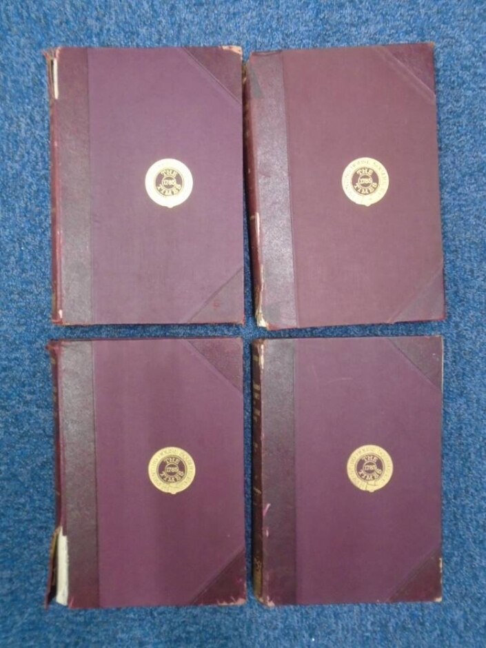 The Times History of the War 4 Vols Oxfam Shop