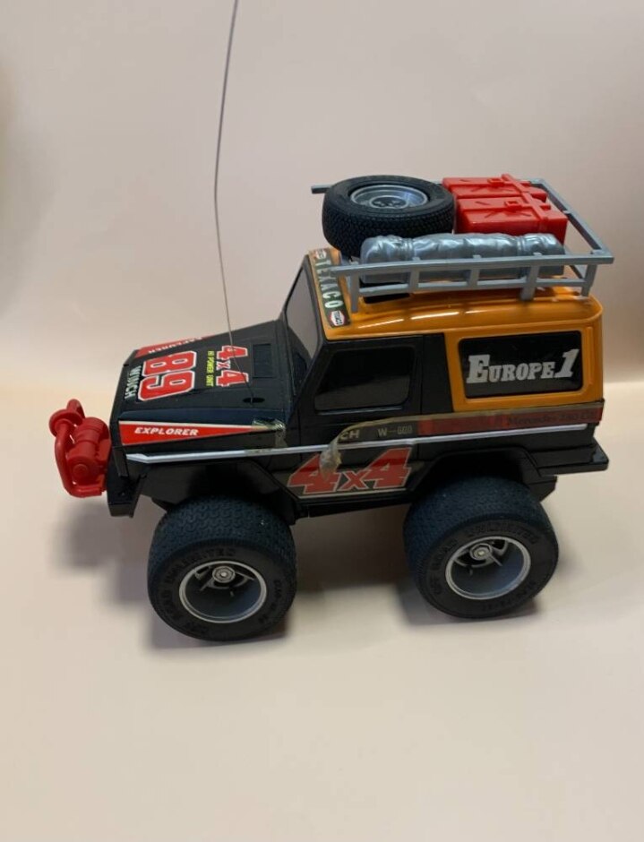 Taiyo Radio Racer Mercedes Truck