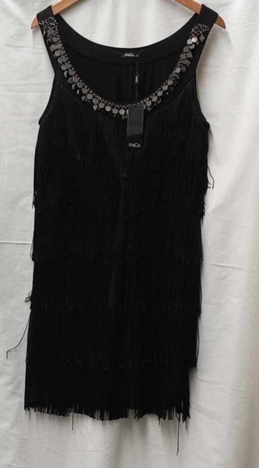 M&co. Evening Dress Black Size: 16