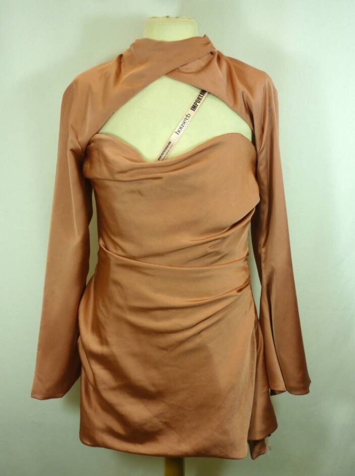 House Cb Dress Pink Size: L