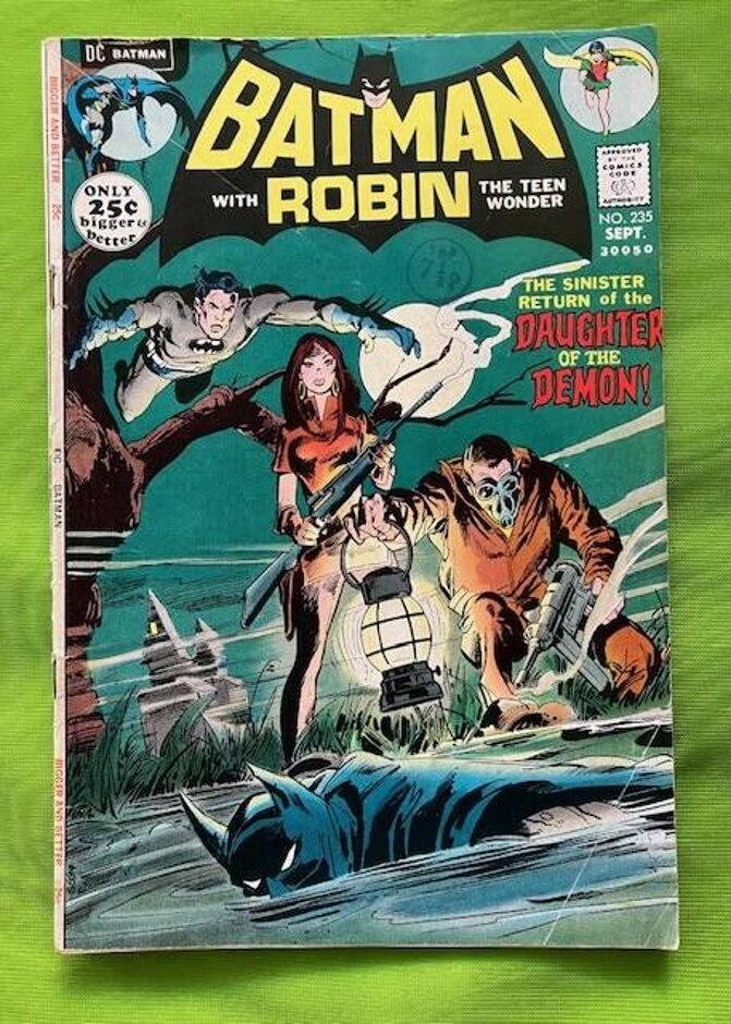 Batman With Robin Vol 1 235 - Dc Comics