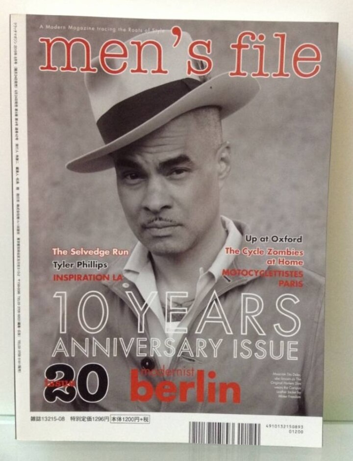 Clutch (vol. 68 No. 8) - Men's File (no. 20) Magazine - 10 Year Anniversary Issue