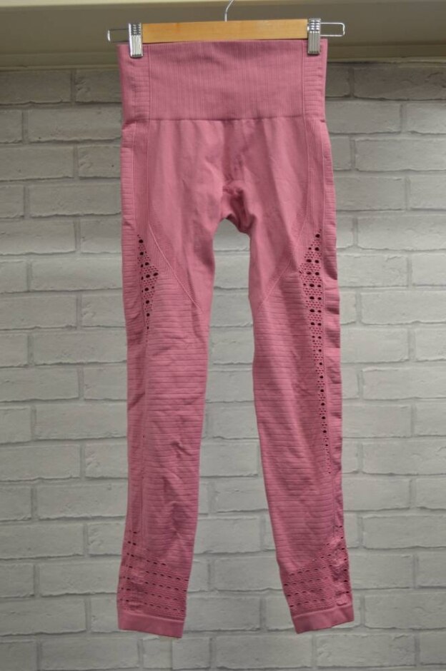 Gymshark Leggings   W58cm Unstretched (ref400) Pink Size: S