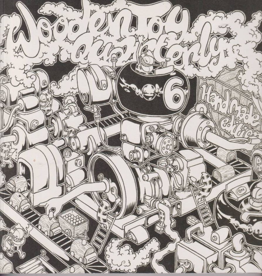 Wooden Toy Quarterly  Vol.6   Handmade Edition