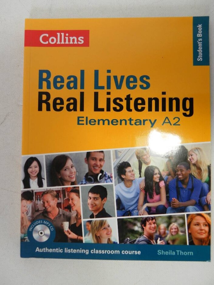 Real Lives, Real Listening. Elementary A2